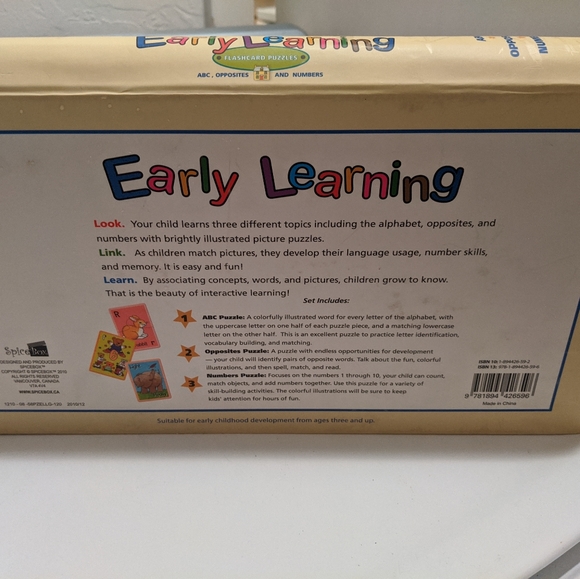 Early Learning Set - Picture 2 of 12
